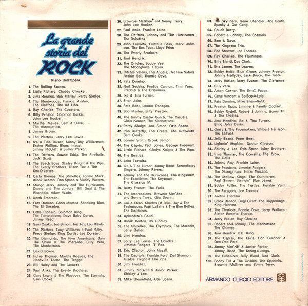 The Capitols / Frankie Ford / Del Shannon / Gladys Knight & The Pips*-3