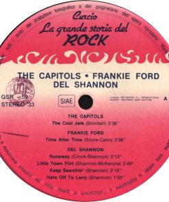 The Capitols / Frankie Ford / Del Shannon / Gladys Knight & The Pips*-4