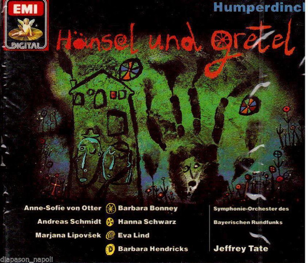Humperdinck* - Anne-Sofie von Otter*, Andreas Schmidt (2), Marjana Lipovšek, Barbara Bonney, Hanna Schwarz, Eva Lind, Barbara Hendricks, Symphonie-Orchester Des Bayerischen Rundfunks, Jeffrey Tate-0