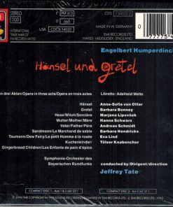 Humperdinck* - Anne-Sofie von Otter*, Andreas Schmidt (2), Marjana Lipovšek, Barbara Bonney, Hanna Schwarz, Eva Lind, Barbara Hendricks, Symphonie-Orchester Des Bayerischen Rundfunks, Jeffrey Tate-1