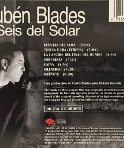 Rubén Blades* Y Seis Del Solar-3