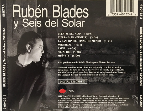 Rubén Blades* Y Seis Del Solar-3