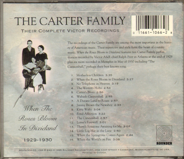 The Carter Family-1