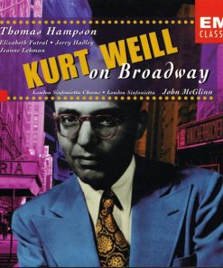 Kurt Weill - Thomas Hampson · Elizabeth Futral · Jerry Hadley · Jeanne Lehman · London Sinfonietta Chorus · London Sinfonietta · John McGlinn-0
