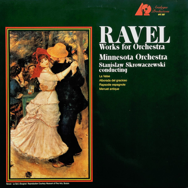 Ravel*, Minnesota Orchestra, Stanislaw Skrowaczewski-0