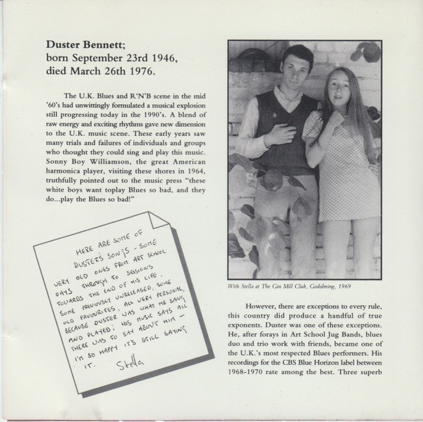 Duster Bennett-4