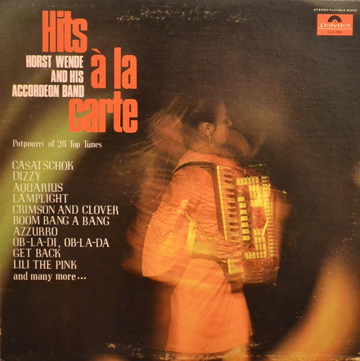 Horst Wende And His Accordeon Band*-0