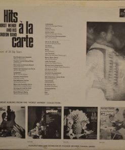 Horst Wende And His Accordeon Band*-1
