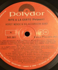 Horst Wende And His Accordeon Band*-2