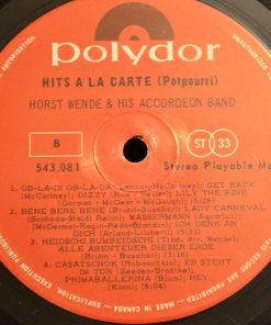 Horst Wende And His Accordeon Band*-3