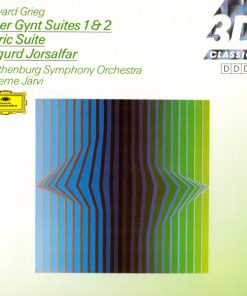 Edvard Grieg, Gothenburg Symphony Orchestra*, Neeme Järvi-0