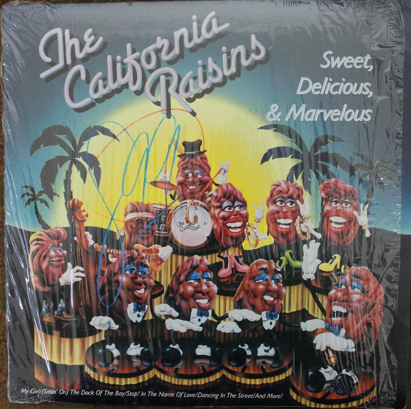 The California Raisins-0