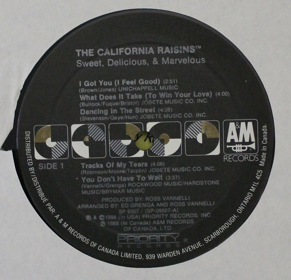 The California Raisins-2