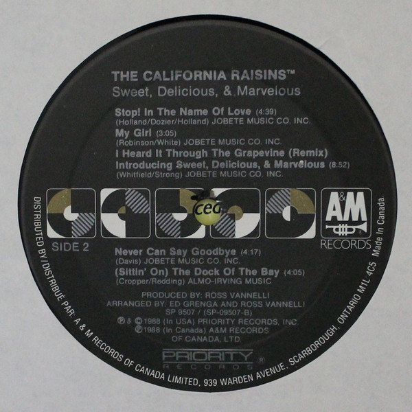 The California Raisins-3