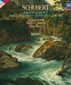 Schubert* — Andras Schiff*, Hagen Quartet*, Alois Posch-0