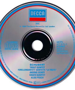Schubert* — Andras Schiff*, Hagen Quartet*, Alois Posch-2
