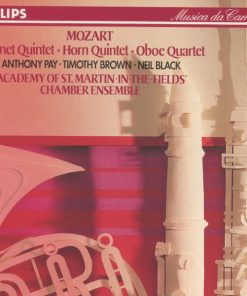 Mozart*, Antony Pay, Timothy Brown (2), Neil Black (3), Academy Of St. Martin-In-The Fields' Chamber Ensemble*-0