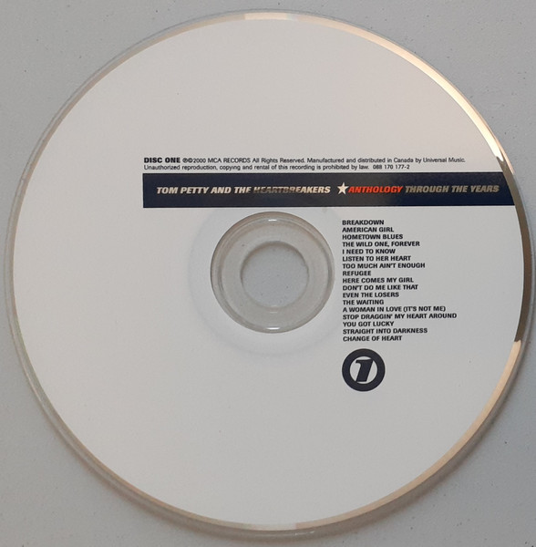 Tom Petty And The Heartbreakers-2