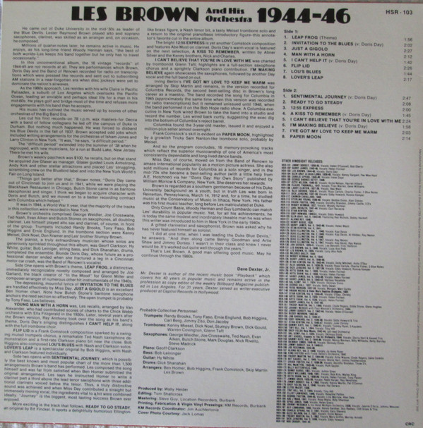 Les Brown And His Orchestra-1