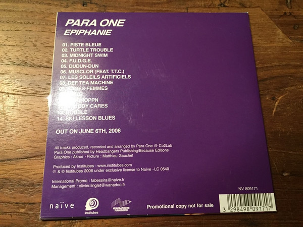 Para One-1