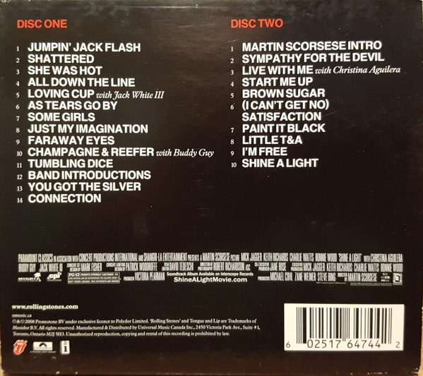 Rolling Stones*, Martin Scorsese-1