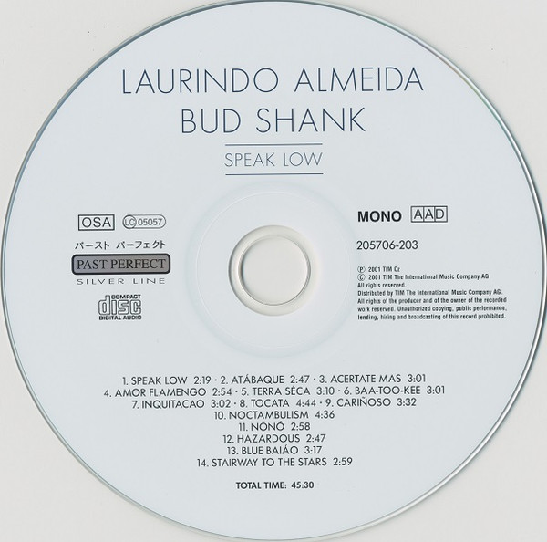 Laurindo Almeida, Bud Shank-2