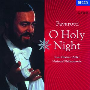 Luciano Pavarotti, Kurt Herbert Adler, National Philharmonic*-0
