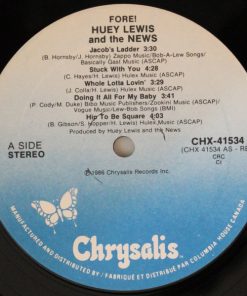 Huey Lewis And The News*-2