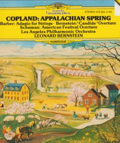 Copland*, Los Angeles Philharmonic Orchestra, Leonard Bernstein-0