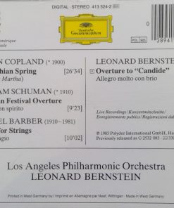 Copland*, Los Angeles Philharmonic Orchestra, Leonard Bernstein-1
