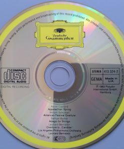 Copland*, Los Angeles Philharmonic Orchestra, Leonard Bernstein-2