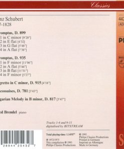 Schubert* - Alfred Brendel-1