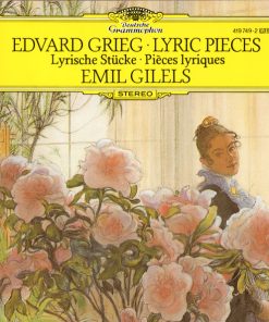 Edvard Grieg, Emil Gilels-0