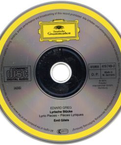 Edvard Grieg, Emil Gilels-2