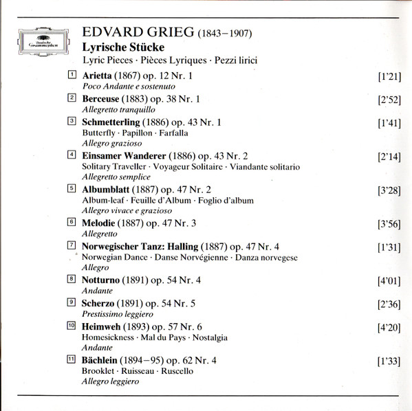 Edvard Grieg, Emil Gilels-4