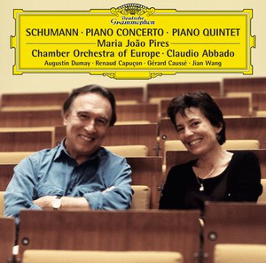 Schumann* - Maria João Pires · Chamber Orchestra Of Europe* · Claudio Abbado / Augustin Dumay · Renaud Capuçon · Gérard Caussé · Jian Wang-0