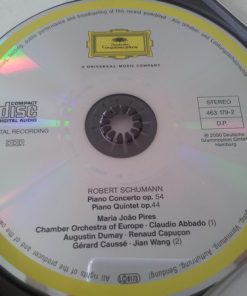 Schumann* - Maria João Pires · Chamber Orchestra Of Europe* · Claudio Abbado / Augustin Dumay · Renaud Capuçon · Gérard Caussé · Jian Wang-1