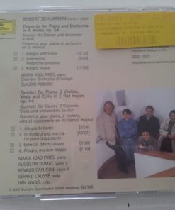 Schumann* - Maria João Pires · Chamber Orchestra Of Europe* · Claudio Abbado / Augustin Dumay · Renaud Capuçon · Gérard Caussé · Jian Wang-2