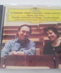 Schumann* - Maria João Pires · Chamber Orchestra Of Europe* · Claudio Abbado / Augustin Dumay · Renaud Capuçon · Gérard Caussé · Jian Wang-3