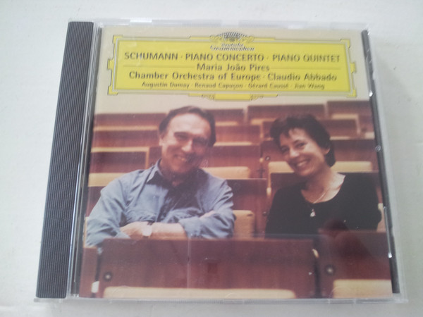 Schumann* - Maria João Pires · Chamber Orchestra Of Europe* · Claudio Abbado / Augustin Dumay · Renaud Capuçon · Gérard Caussé · Jian Wang-3