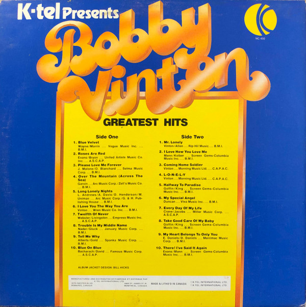 Bobby Vinton-1