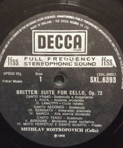 Britten*, Rostropovich*-1