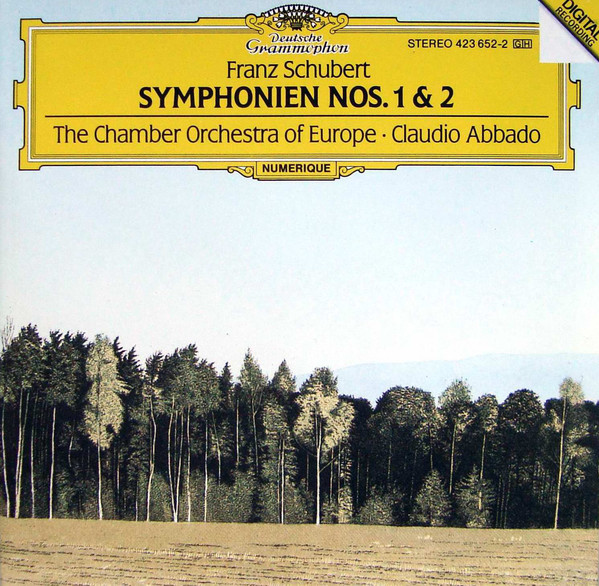 Franz Schubert / The Chamber Orchestra Of Europe, Claudio Abbado-0
