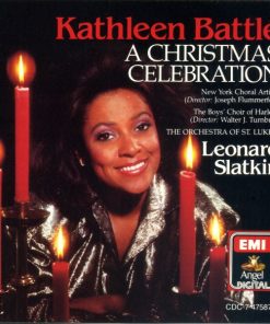 Kathleen Battle, New York Choral Artists, The Boys' Choir Of Harlem*, Orchestra Of St. Luke's, Leonard Slatkin-0
