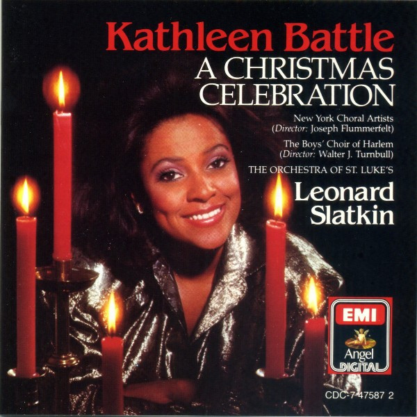 Kathleen Battle, New York Choral Artists, The Boys' Choir Of Harlem*, Orchestra Of St. Luke's, Leonard Slatkin-0
