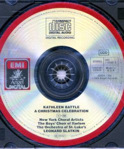 Kathleen Battle, New York Choral Artists, The Boys' Choir Of Harlem*, Orchestra Of St. Luke's, Leonard Slatkin-3