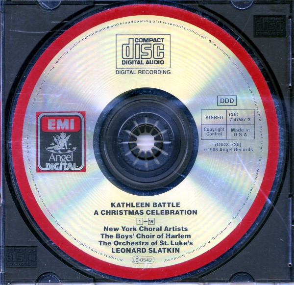 Kathleen Battle, New York Choral Artists, The Boys' Choir Of Harlem*, Orchestra Of St. Luke's, Leonard Slatkin-3