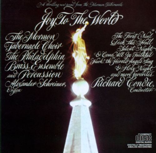 Mormon Tabernacle Choir / Philadelphia Brass Ensemble / Richard Condie* / Alexander Schreiner-0
