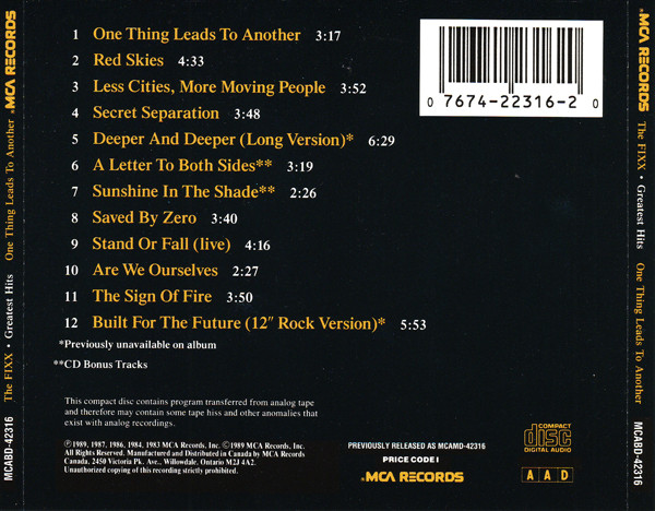 The Fixx-1