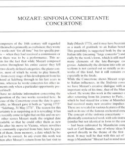 Wolfgang Amadeus Mozart, Itzhak Perlman, Pinchas Zukerman, Israel Philharmonic Orchestra, Zubin Mehta-4